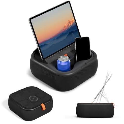 SupeDesk Soporte magnético para tablet, soporte de almohada con d...