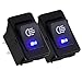 Produktbild Qiorange Auto 35A 12V KFZ Schalter wasserdicht beleuchtet LED Blau 4 Polig Wechsel Switch Kippenschalter Wippschalter EIN-/Ausschalter für Nebelscheinwerfer Scheinwerfer