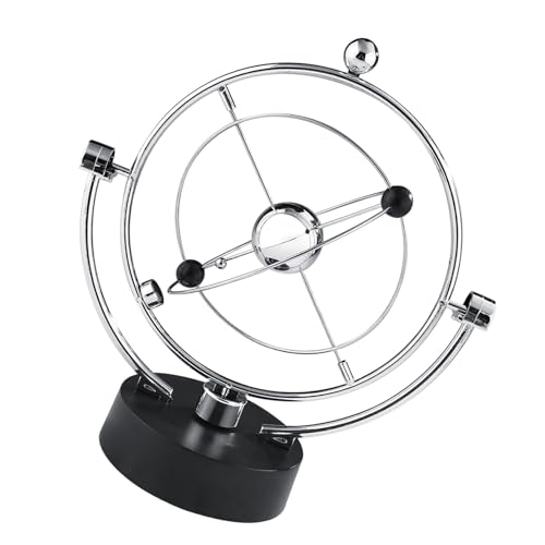 Wiggler Swing Ball Celestial Orbit Rocker Delicate Perpetrator for Birthday Desk Ornament (A603)