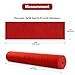 Red Carpet Runner Rug for Party and Event, Non-Slip TPR Rubber Backed Aisle Runway red Rug for Step, Proposal & Wedding Christmas Thanksgiving Decorations, Runway Rug for Prom(3 x 10ft, 450 GSM)