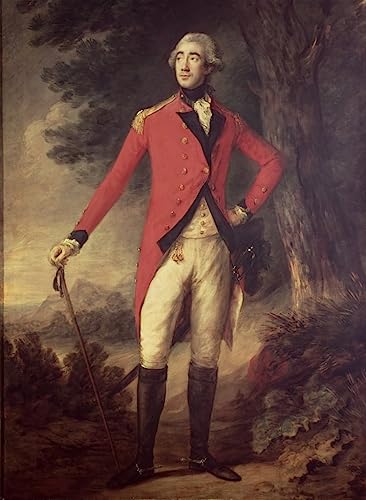 Peinture de Lord Hastings par Gainsborough pour grand salon