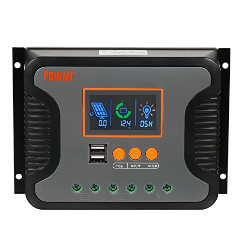 Karlak Controlador De Energía Solar 80a Controlador De Carga De Batería Pwm Controlador De Carga Solar De Batería De Litio De 12v-48v Con Pantalla Lcd De Carga A Granel Impulsada Flotante Detección Karlak Controlador De Energía Solar 80a Controlador De Carga De Batería Pwm Controlador De Carga Solar De Batería De Litio De 12v-48v Con Pantalla Lcd De Carga A Granel Impulsada Flotante Detección