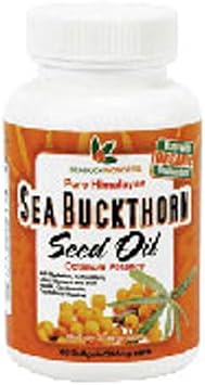 SEABUCK Wonders SEA Buckthorn Seed Oil, 60 SGEL