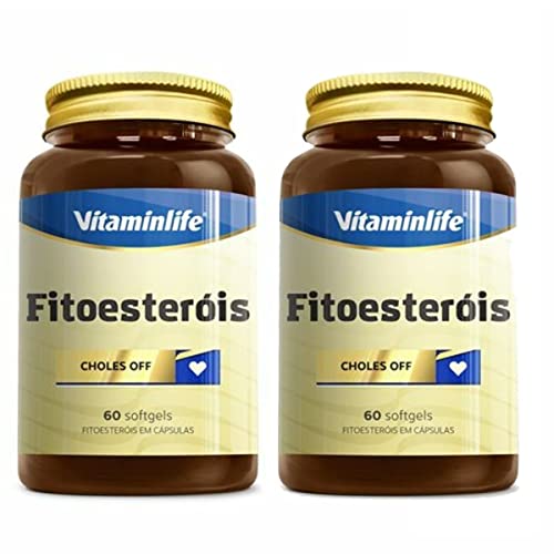Kit 2X Fitoesterois em Cápsula Farma - 60 Cápsulas - VitaminLife
