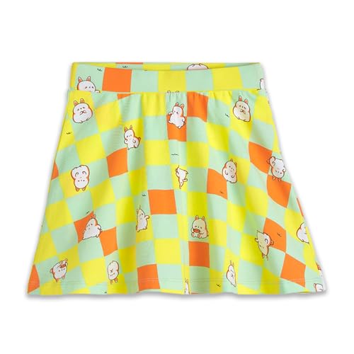 Image of YouGotPlanB Cotton Skater Skirt for Girls | Pack of 1 | Ages 3-16 Years | Attached Inner Shorts | Ideal for Sports & Play