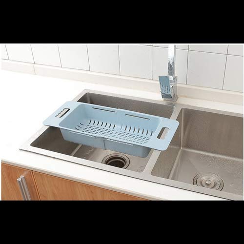 Escorredor ajustável tom neutro 50,5X18X7,5CM clink