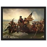 Artery8 Leutze George Washington Crossing The Delaware 