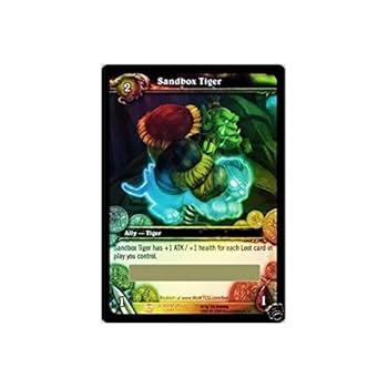 Amazon.com: Spectral Sandbox Tiger Loot Card - Unredeemed