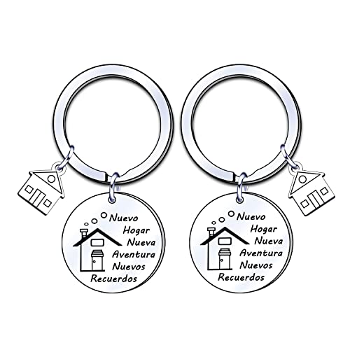 LUODAN Porta-chaves casal, porta-chaves personalizados para casais, porta-chaves para casais, porta-chaves casal amor, porta-chaves carro, placa gravada porta-chaves, São Valentin Perfeito o presente