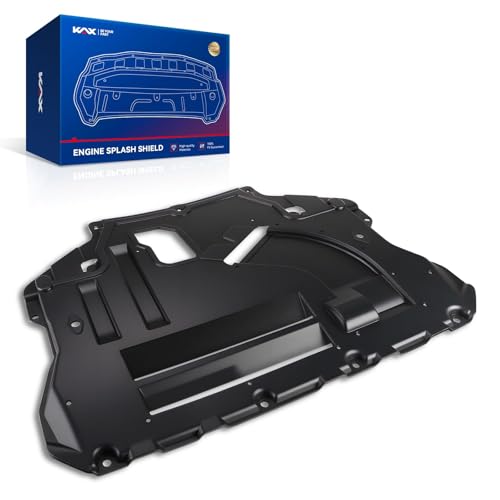 Image of KAX Engine Splash Shield FO1228125 Front Lower Under Cover Compatible with 2013-2019 Ford Escape, 2015-2018 Lincoln MKC 1PCS