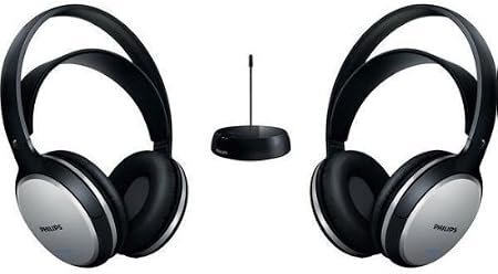COPPIA CUFFIE HI Fi (Due Cuffie) Senza Fili Wireless Ricaricabili Philips  EUR 79,00 - PicClick IT