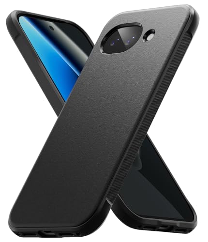 Image of Ringke Onyx for Google Pixel 10a Case [Feels Good in The Hand] Oil & Dirt Resistant, Enhanced Camera Lens Protection, Comfortable Grip, Non-Slip, Lightweight Cover - Black