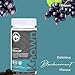 Known - 1600 mg Himalayan Shilajit Gummies with Ashwagandha - 60 x Two-A-Day Blackcurrant Flavour - 50% Fulvic Acid - Energy, Stress Relief & Immune Support - Adaptogenic - Vegan/Halal