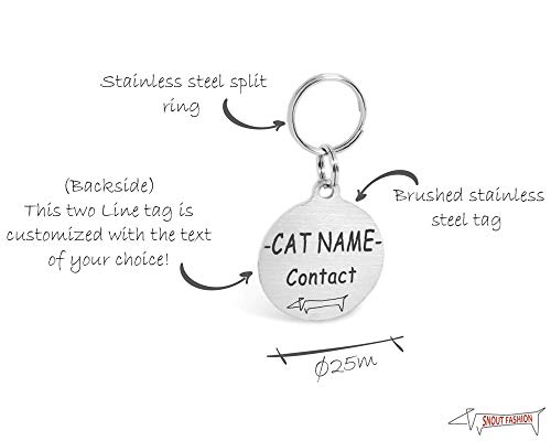 Snout Fashion Pottercat - Cartellino