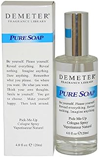 Demeter Pure Soap Women Cologne Spray, 4 Ounce