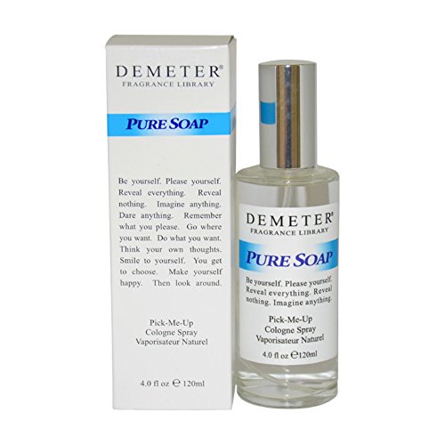 Demeter Pure Soap Women Cologne Spray, 4 Ounce