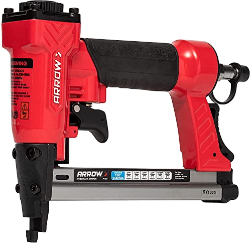 Arrow PT50 Oil-Free Pneumatic Staple Gun, Professional Heavy-Duty Stapler thumb #9