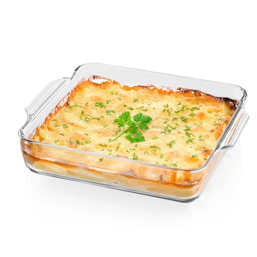 GOURMETmaxx Auflaufform für Heißluftfritteuse & Ofen - 1500 ml |