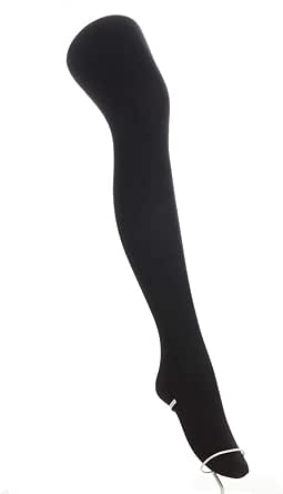 Atsugi Astigu Warming Hot Tights Shadow 60 Denier Size - 236 Dark Brown- S-M