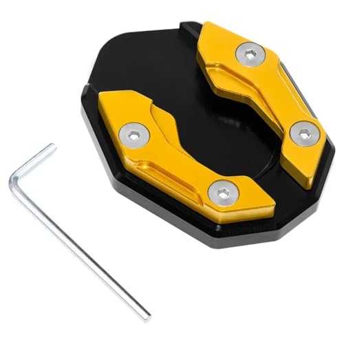 Béquille de moto latérale rallonge pour XMAX 300 et NVX155 pour éviter de glisser