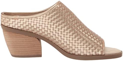 Bella Vita Women's Alivia Heeled Sandal, Champagne, 10 Wide | Image 5