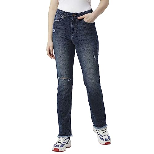 Pepe Jeans High Rise Cotton Straight Fit Women’s Jeans Pepe Jeans High Rise Cotton Straight Fit Women’s Jeans