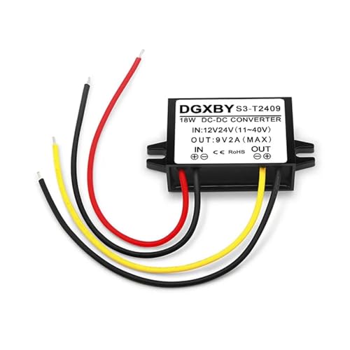 12V/24V~9V 1A 2A 3A 4A 5A DC�R���o�[�^�[ 11V~40V~9.1V �ԗ��@�� �d�����W���[��(12V24V~9V 2A)