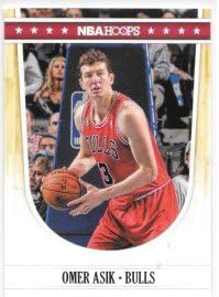 Omer Asik 2011-12 NBA Hoops Chicago Bulls Card #21