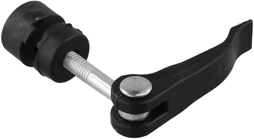 8-Pack Handle Knob Nut Bolt Hand Screw Quick Press Adjustment Replacement Parts for Lawn Mower