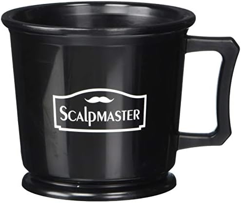 SCALPMASTER Barber Grooming Shaving Black Mug SB-SC-MUGR image 4