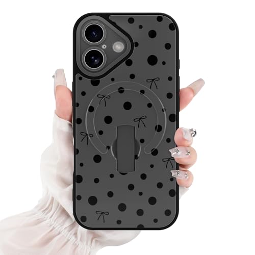 Coque iPhone 17 nœud à pois : le cadeau idéal pour filles