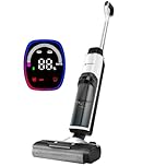 Hearten Aspirateur Laveur. Nettoyage en Profondeur par électrolyse de l'eau. Instructions vocales. Autonettoyage. Affichage LED pour sols durs, Poils d'animaux et foyers avec Enfants.