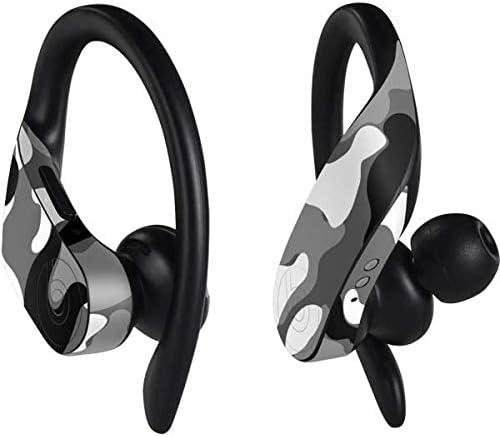 Skinit Decal Audio Skin Compatible with PowerBeats Pro - Neutral Street Camo Design