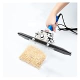Selladora Manual Eléctrica De Impulsos, Máquina Profesional 20/30/40 Cm Longitud, Pinzas For Bolsas Aluminio Y Película Compuesta Sellado Limpio Y Prolijo(Seal length 0-200mm)