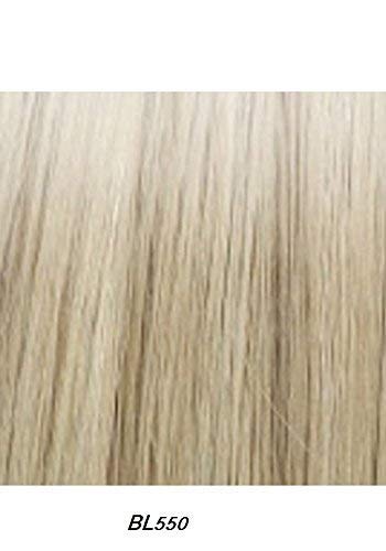 Extensões de cabelo de coroa – Extensões de cabelo 100% humano de 45,7 cm de comprimento coroa ocult