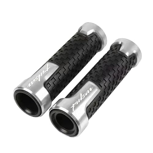 Poignées de moto Pulsar NS160 guidon 7/8 anti vibration pluie