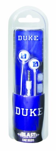 US Digital NCAA Duke Blue Devils Blast Earbud Headphones