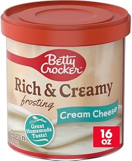 Betty Crocker Rich & Creamy Frosting, Cream Cheese, 16 oz