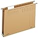 Produktbild Esselte Leitz Hängesammler ALPHA®, Seitenbegrenzung, Boden 40mm, Natronkarton, naturbraun