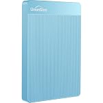 UnionSine – UnionSine Externe Festplatte 500GB ultradünn tragbar 2,5 Zol