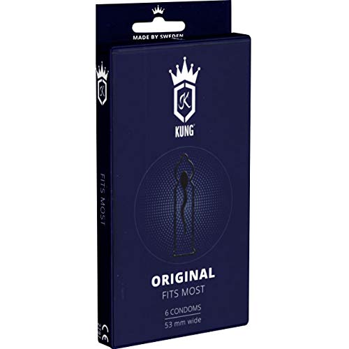 Kung « originale » 6 preservativi, forma anatomica