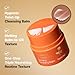 FARMSTAY Ginseng & Niacinamide Grinding Cleansing Balm | Twist Up Face Makeup Cleansing Remover Cleanser Eraser Zero Irritation Hydrate and Nourish All Skin Types Sensitive, 1.69 fl oz