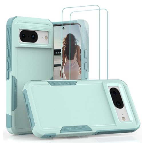 Coque Google Pixel 8 antichoc de qualité militaire double couche