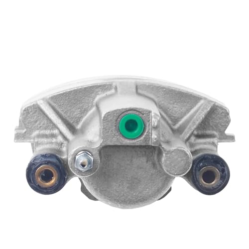 Image of Detroit Axle - Front Left Brake Caliper for Chrysler Dodge Plymouth Neon | Driver Side Disc Brake Caliper 2000 2001 Replacement