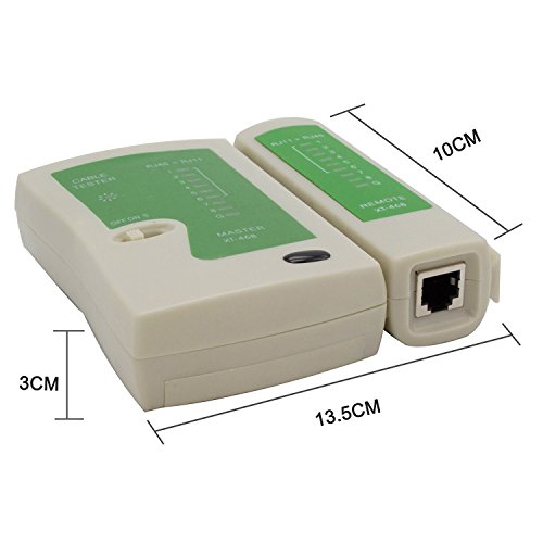 Image of Storin RJ45 And RJ11 Network Cable Tester