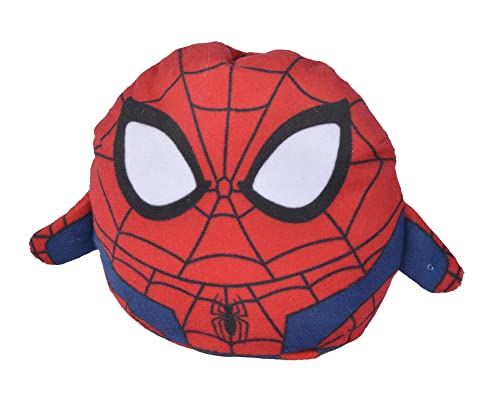 Simba- Peluches Disney- Peluche de Spiderman/Miles Morales- Reversible de, 10cm, Licencia Oficial Disney, Apto para Todas Las Edades (6315870366)