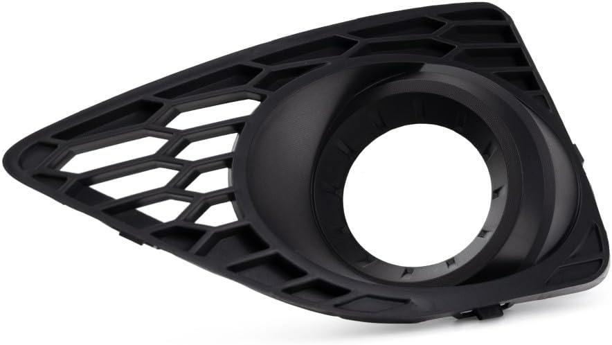 For Ford Fusion 2010 2011 2012 Fog Light Bezel Driver and Passenger Side | Pair | Front | SE/Sport | Replacement For FO1038122, FO1039122 | 615343856650, AE5Z17E811BA, 615343856445, AE5Z17E810BA