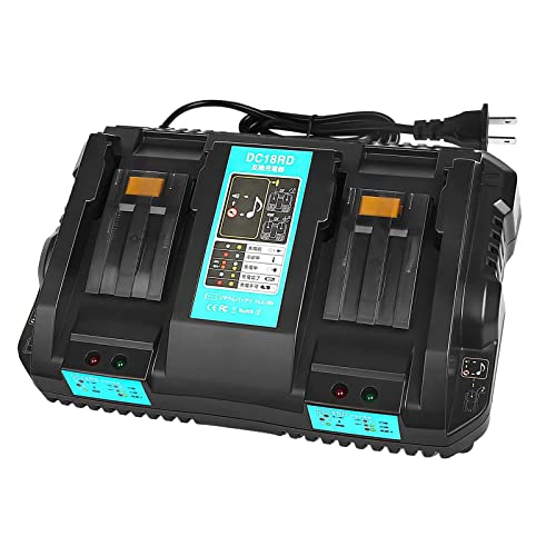 マキタ　充電器　DC18RD 中古 Yahoo!オークション -「マキタ 2口急速充電器 DC18RD」の落札