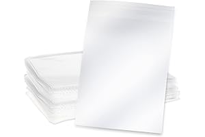 Juvale 300-Pack Clear Greeting Card Sleeves for 5x7 Invitations and Photos