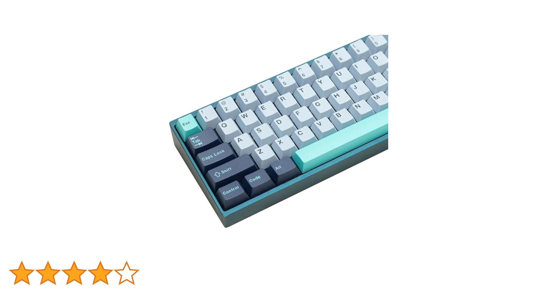 GEKUCAP Hammerhead Shark Keycaps Double Shot PBT Keycaps Set